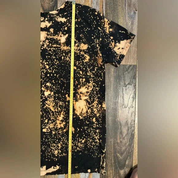 RUSH Rock n Roll Concert Tour Tie-Dye Shirt - Picture 6 of 8